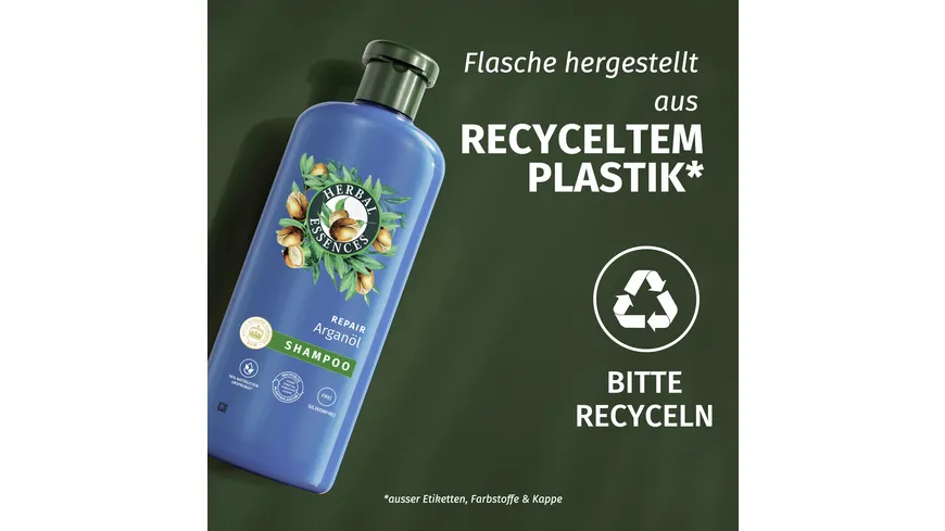 Herbal Essences Repair Arganöl Shampoo 350 ml