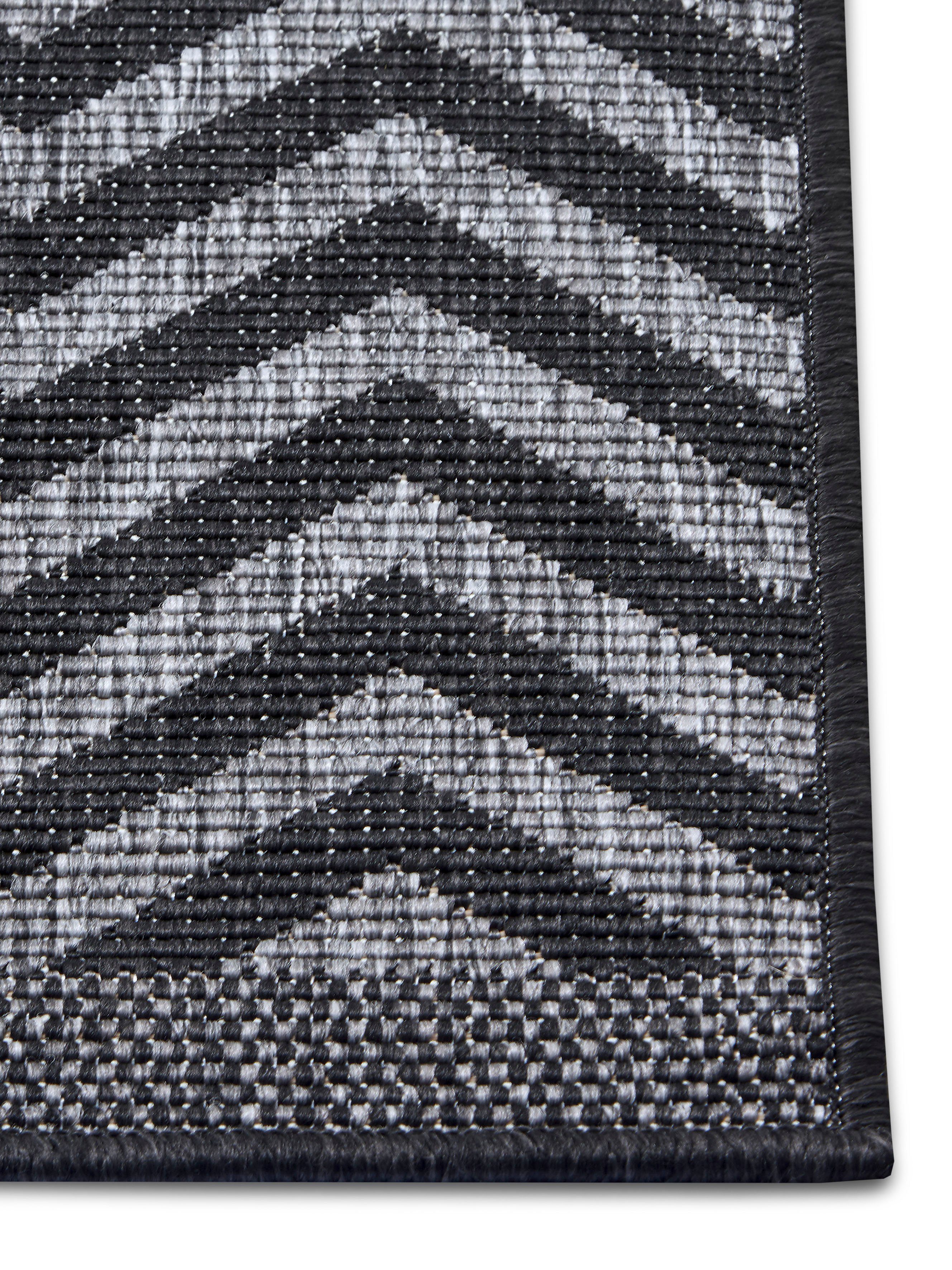 Läufer Palma, NORTHRUGS, rechteckig, Höhe: 5 mm, In-& Outdoor, Wetterfest, Balkon, Garten, Wohnzimmer, Wasserfest
