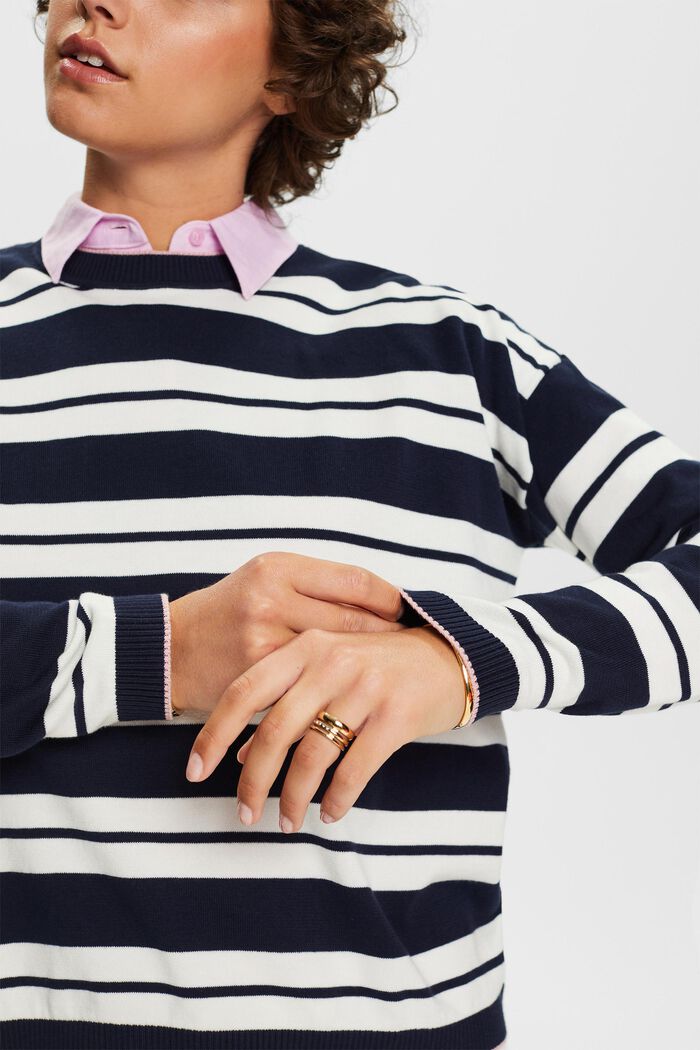Oversize Pullover, 100 % Baumwolle