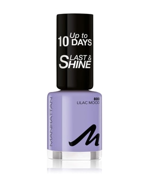 Manhattan Last & Shine Nagellack-8 ml