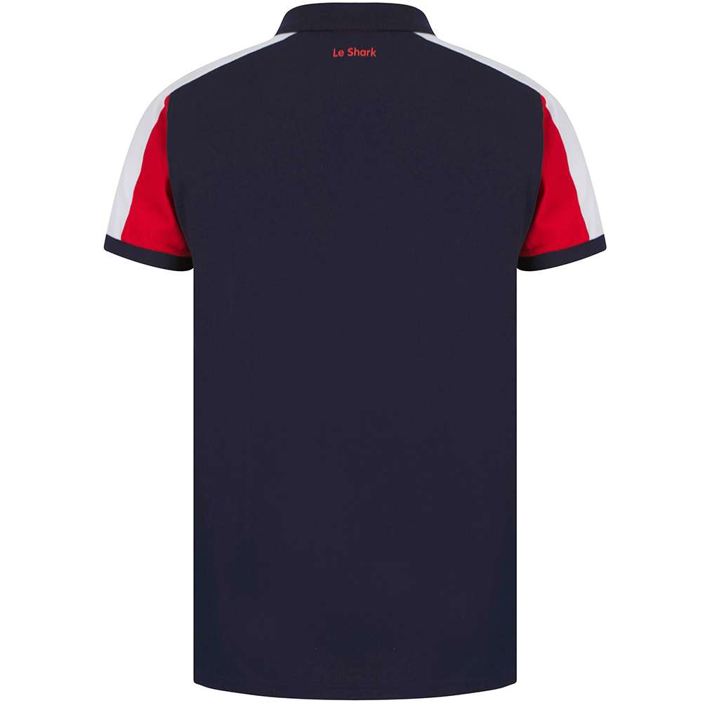 Le Shark Treveris Herren Polo-Shirt 5X202181DW-Sky-Captain-Navy
