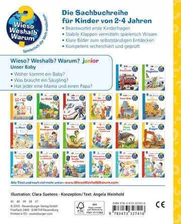 Ravensburger Wieso? Weshalb? Warum? junior, Band 12: Unser Baby
