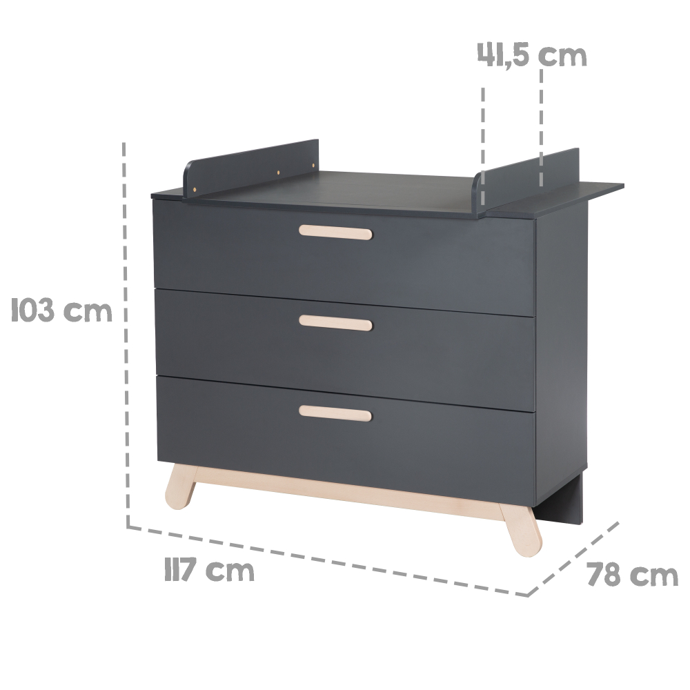 Wickelkommode Jara