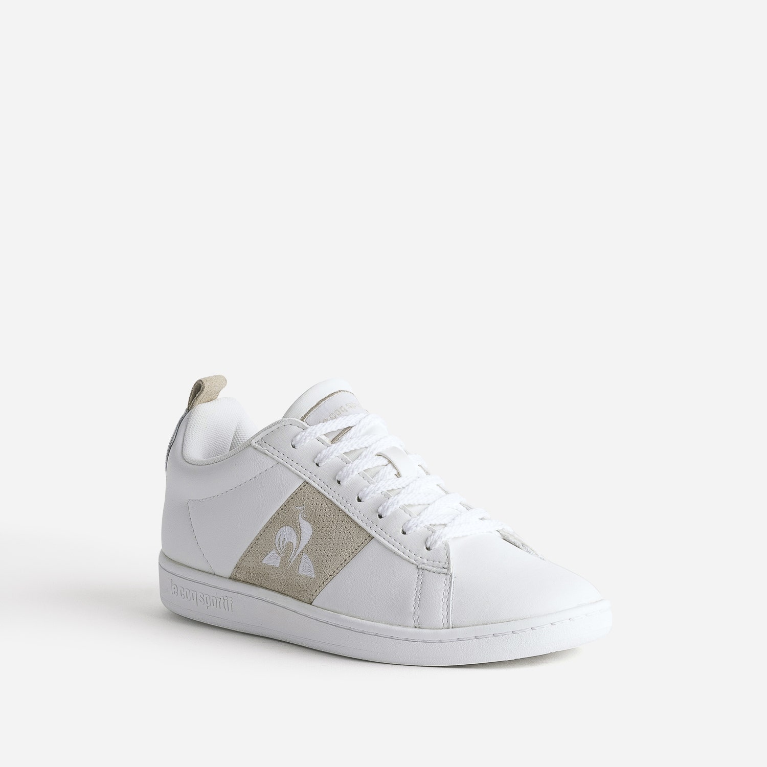 Tennis LE COQ SPORTIF écrue et beige