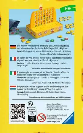 3 gewinnt! - Reisespiel ab 6 Jahren