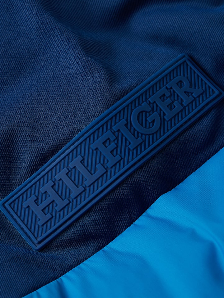 Tommy Hilfiger Weste in Blau günstig kaufen