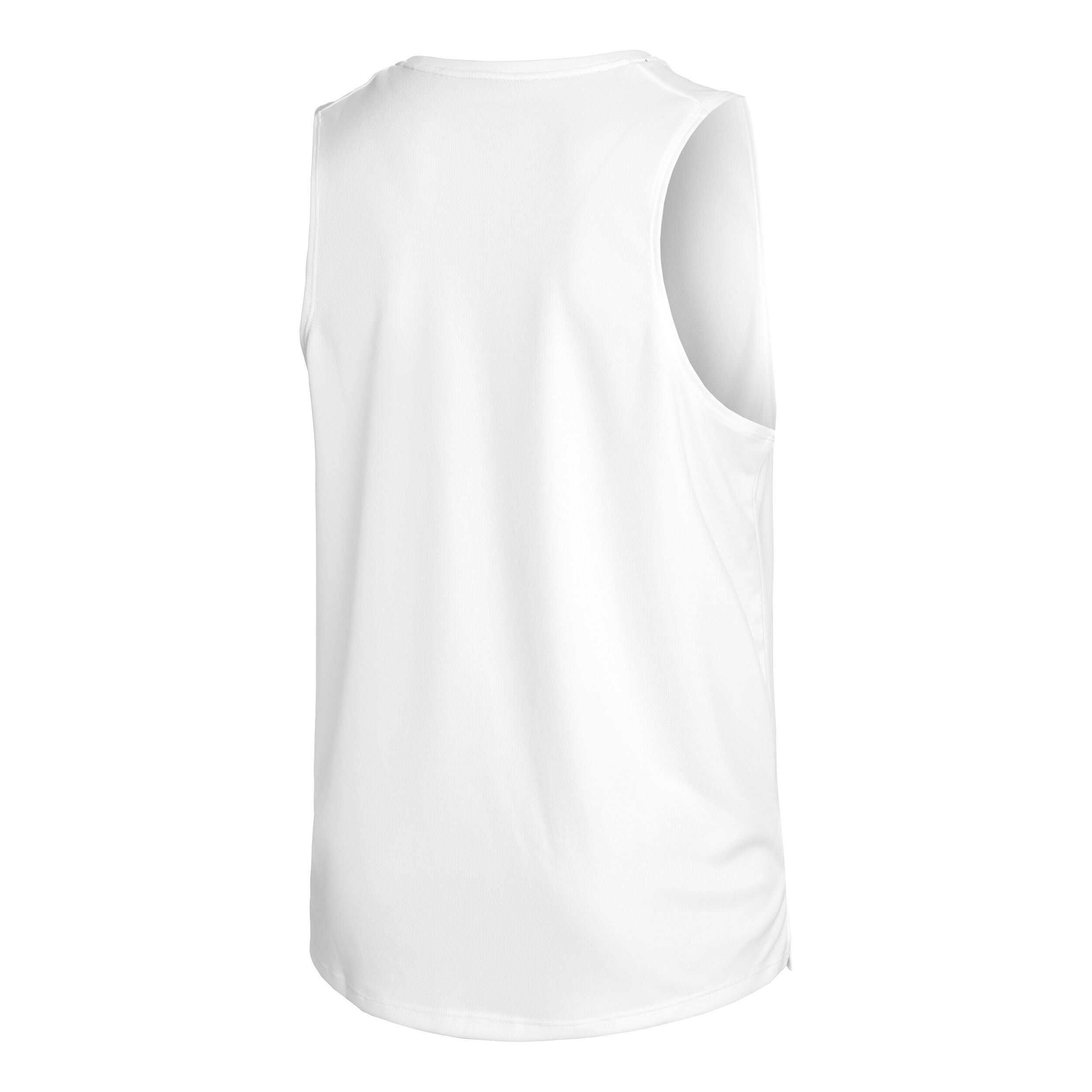 Dri-Fit Miler Tank-Top Herren - Weiß, Grau