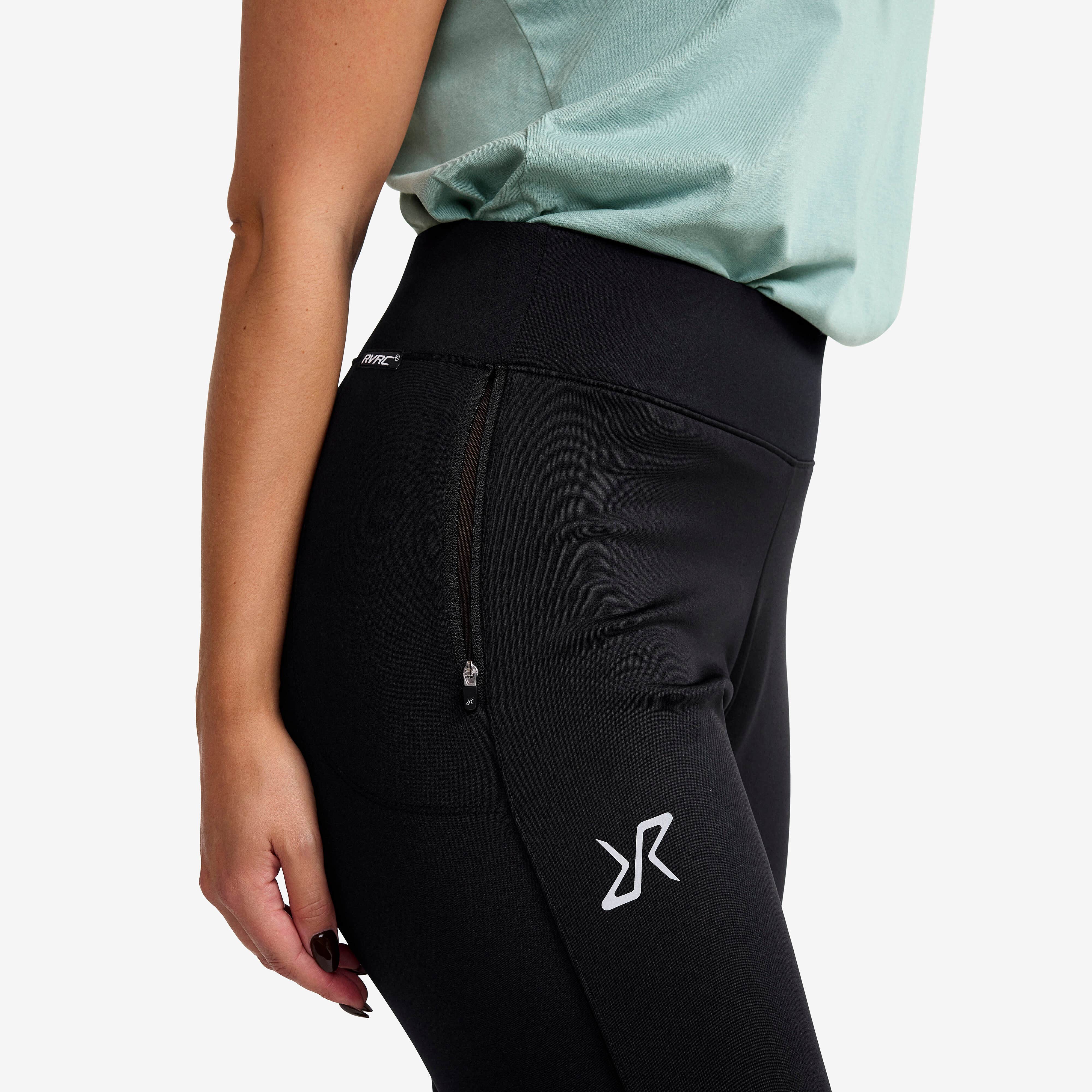 Pace Wind Tights Femme Black