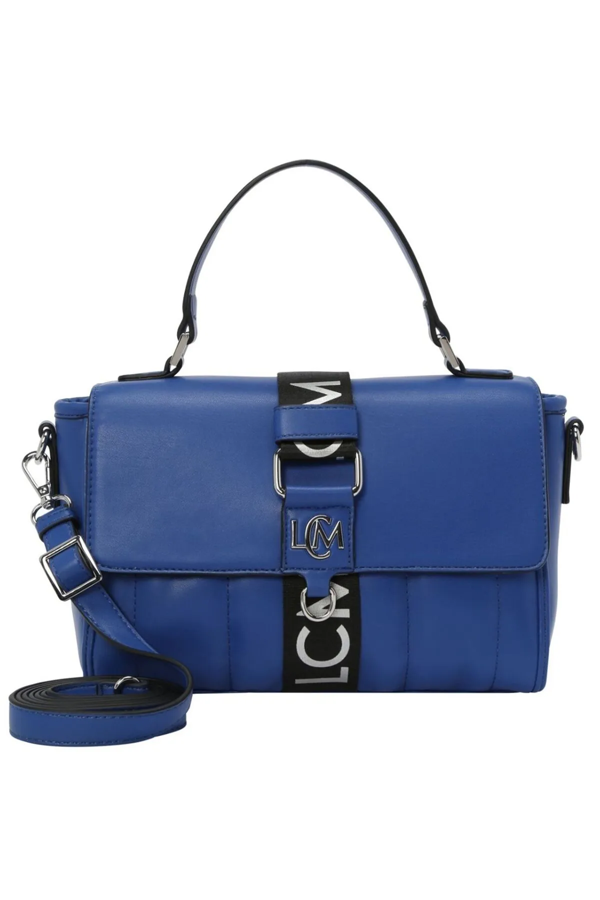 L.CREDI  Handtasche - Gelb - Unifarben