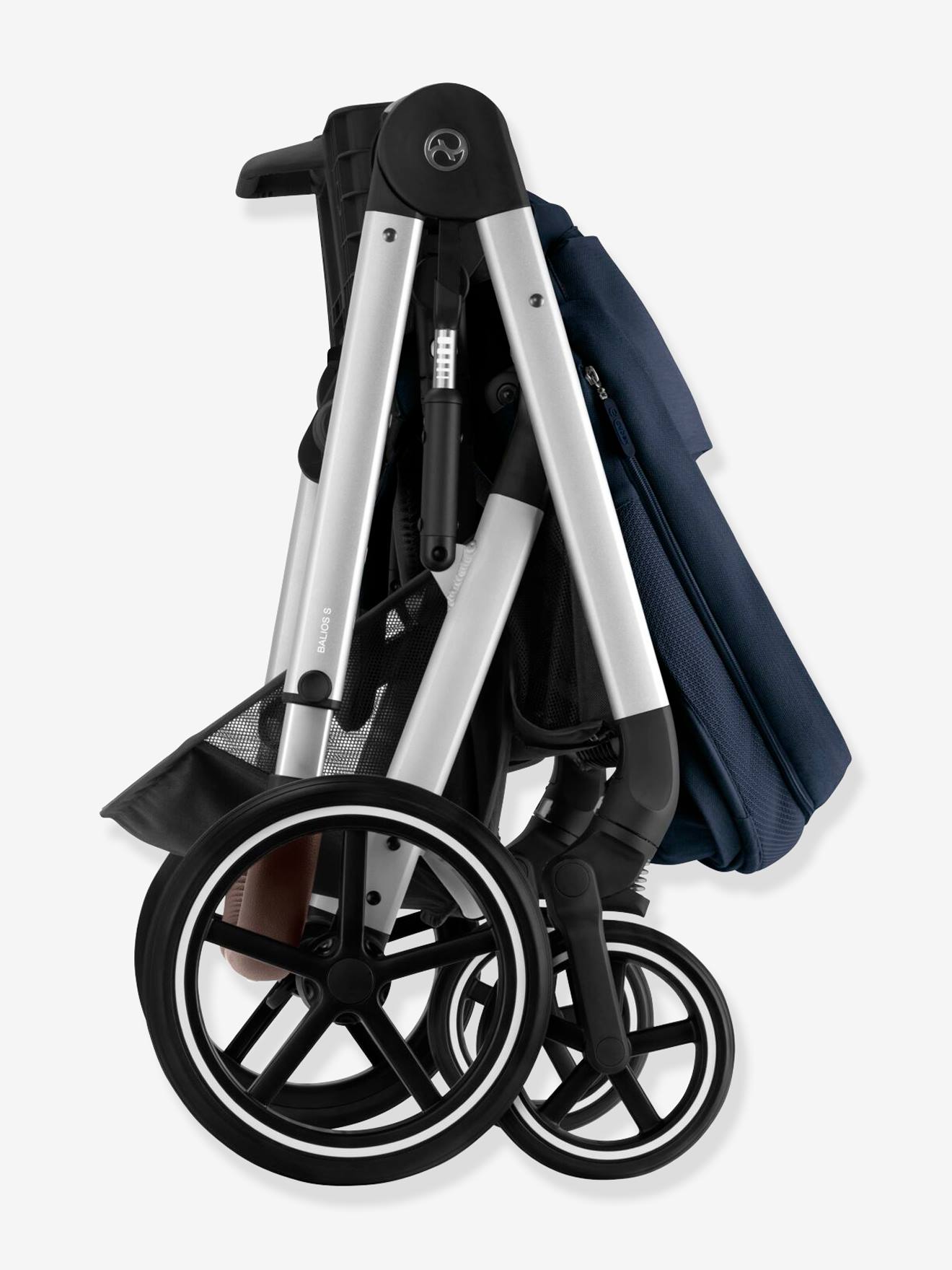 Cybex Wendbarer Kinderwagen BALIOS S LUX 2023 CYBEX Gold - grau