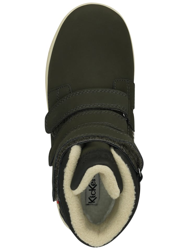 Kickers Stiefelette in Khaki günstig kaufen