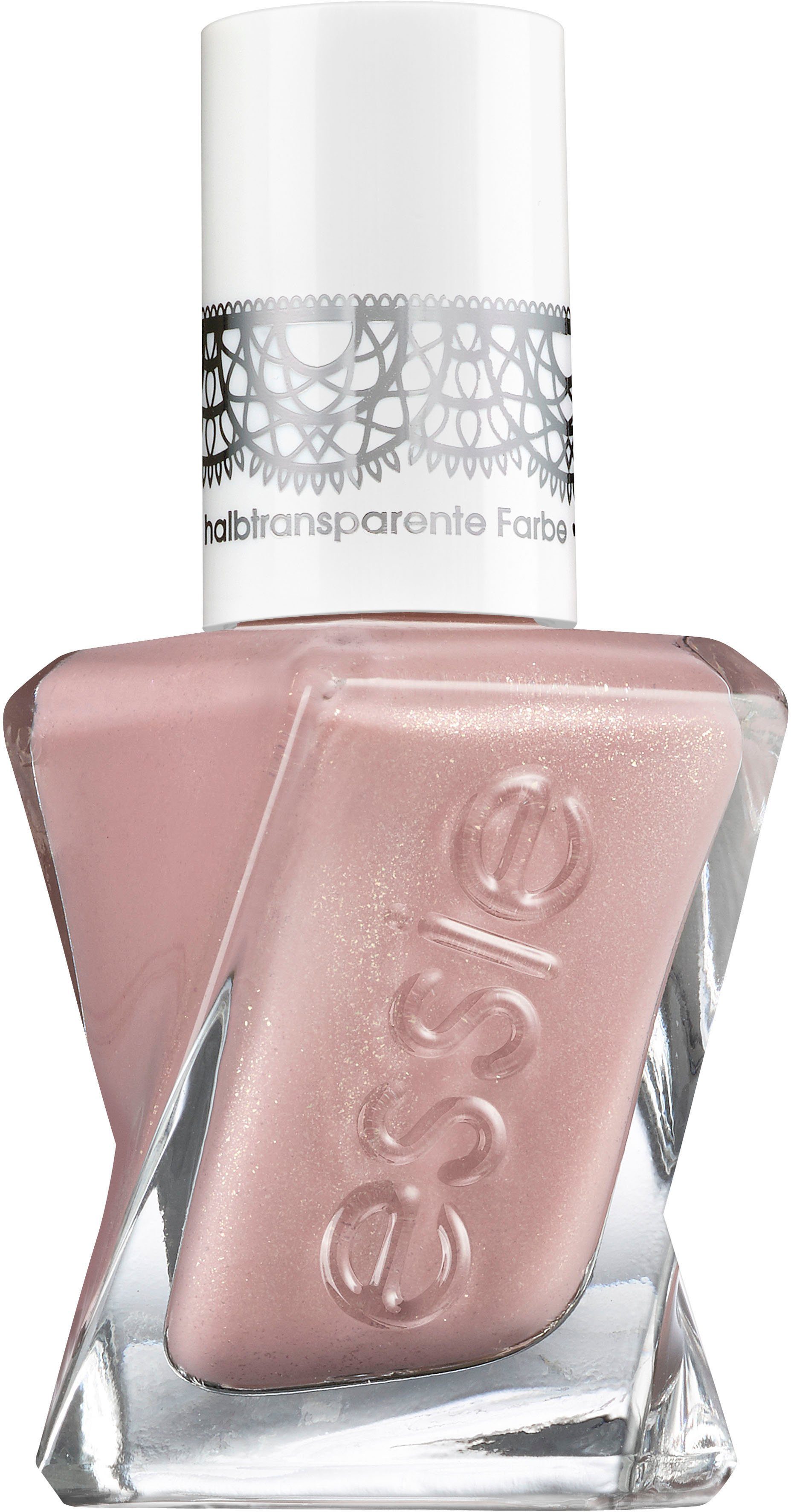 essie Gel-Nagellack Gel Couture Nude