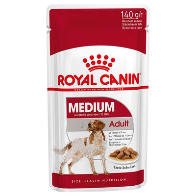 Royal Canin Medium Adult in Soße