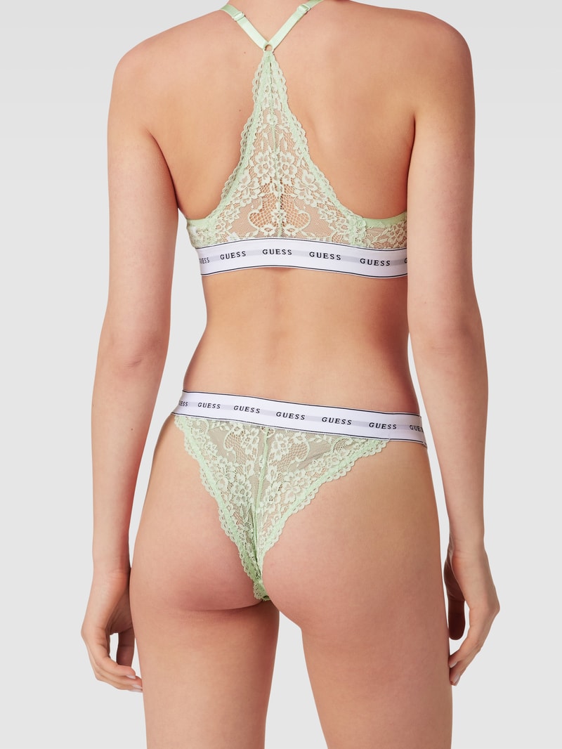 Slip mit elastischem Bund Modell 'BELLE BRAZILIAN' in mint