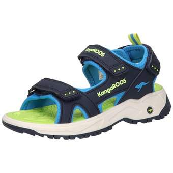 KangaROOS K AS Ture Trekkingsandale in blau