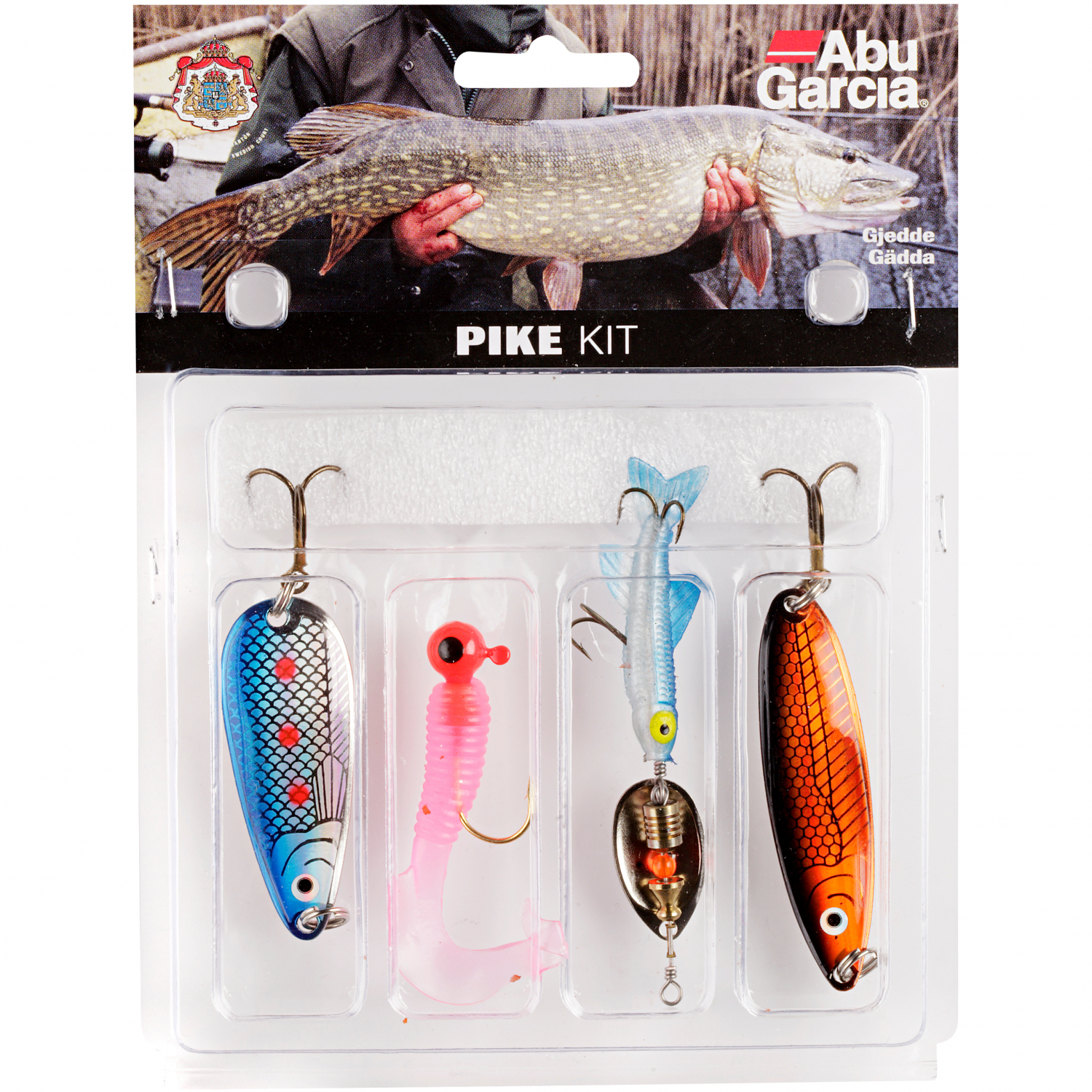Abu Garcia Lure Kit - Pike