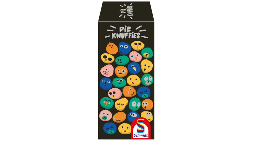 Schmidt Spiele - Die Knuffies - Das bunte Partyspiel für Jung und Alt