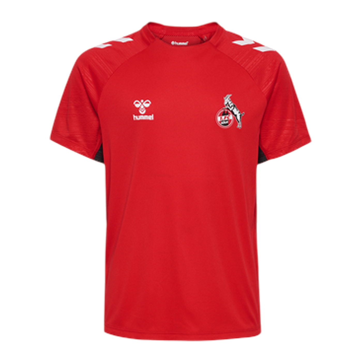 Hummel 1. FC Köln Tr Pro Trikot 2024/2025 Kids Rot F3062