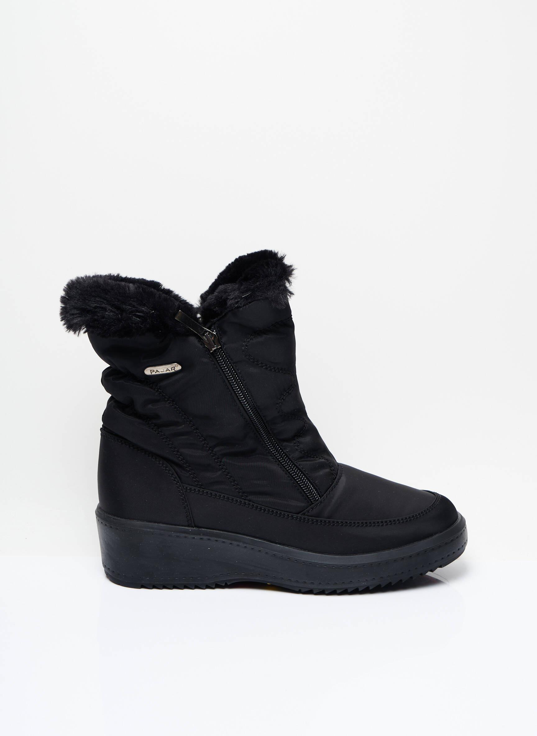 Pajar Bottines Femme couleur noir