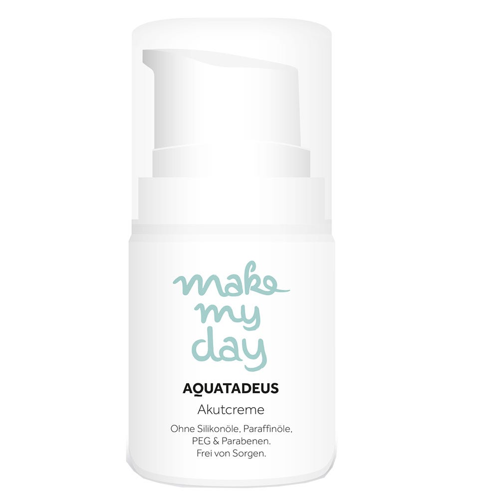 Aquatadeus Akutcreme - make my day 50 ml