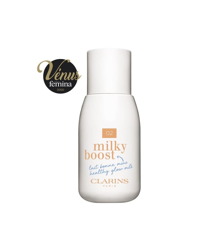 Clarins-MILKY BOOST-Lait  maquillant