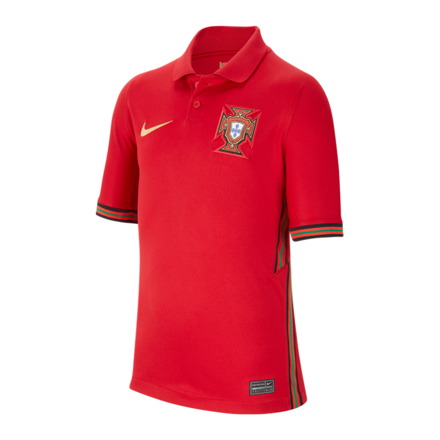 Nike Portugal Trikot Home EM 2020 Kids F687