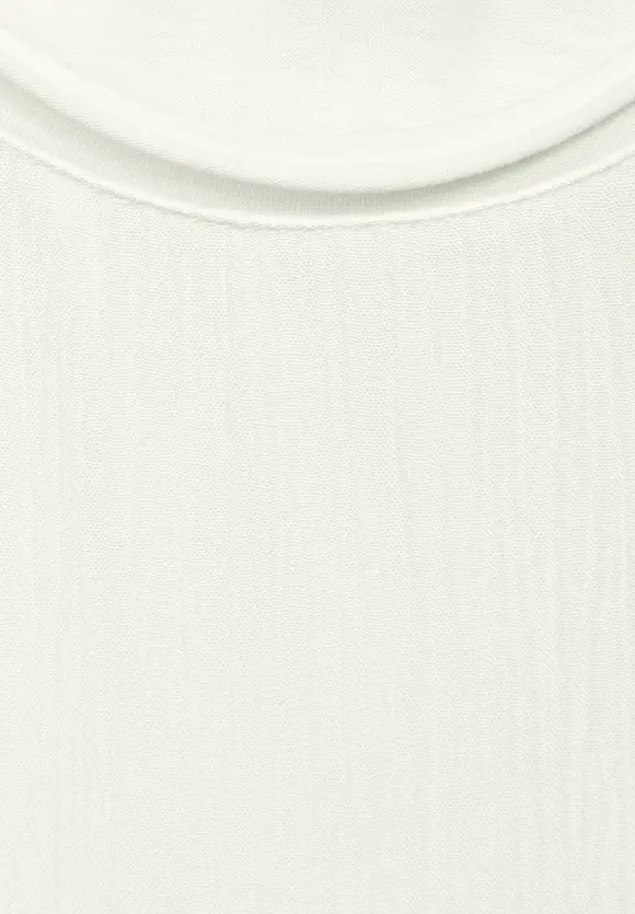 CECIL Materialmix Shirt