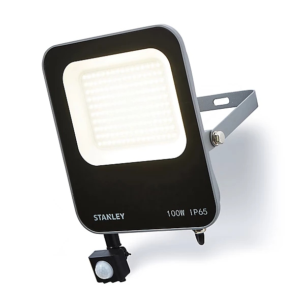 Stanley SXLS38696E 100W IK projektør med sensor
