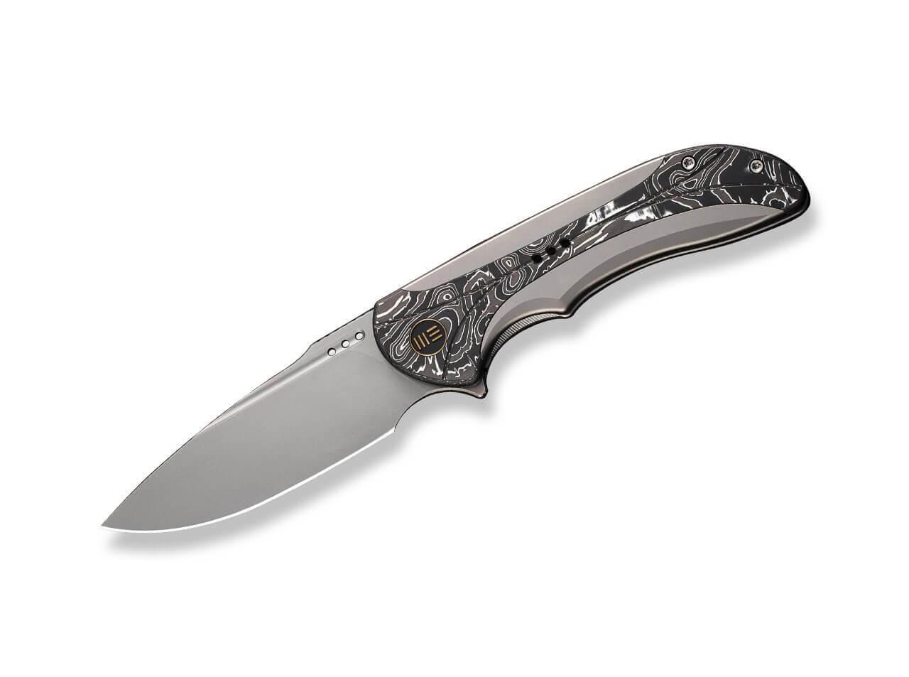 Equivik Titanium Grey Aluminum Foil CF