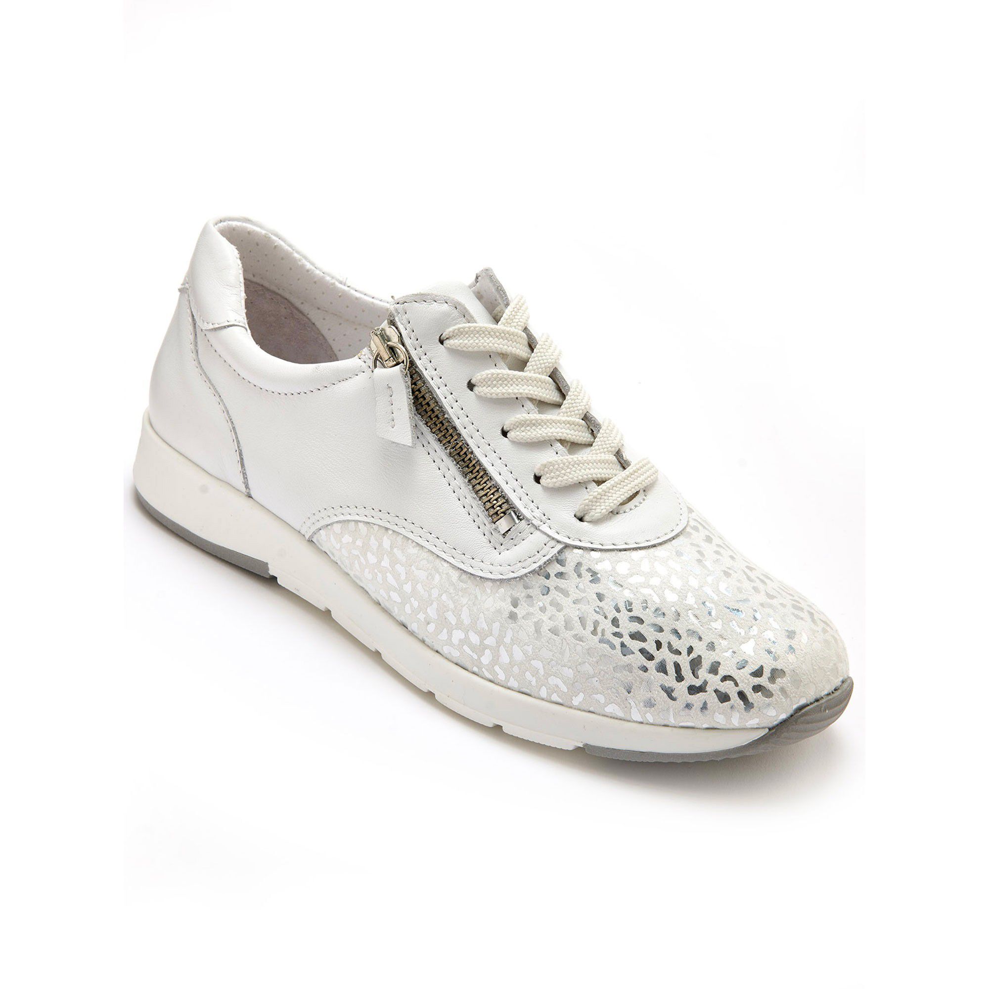 Derbies en cuir Hallux Confort