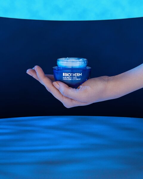 Biotherm Blue Therapy Blue Pro-Retinol Multi-Correct Cream Gesichtscreme