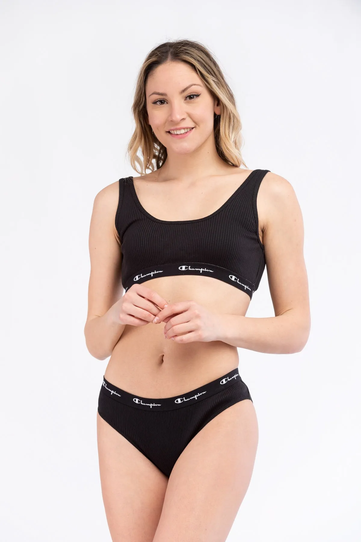 Champion  BH - Schwarz - Unifarben