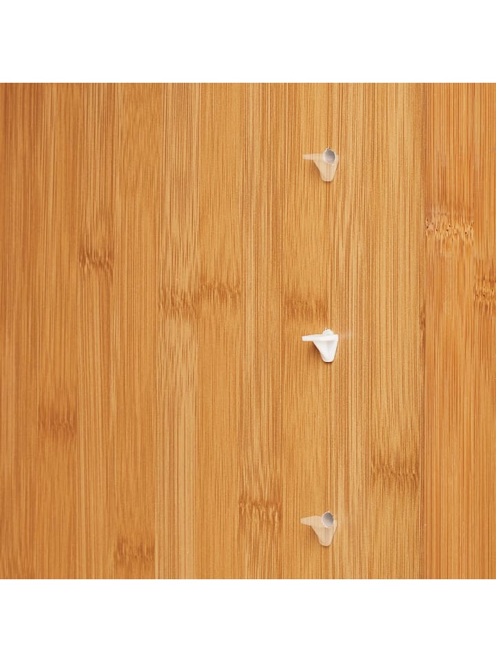 relaxdays Bambus-Badschrank in Natur - (B)40 x (H)70 x (T)37 cm günstig kaufen onesize