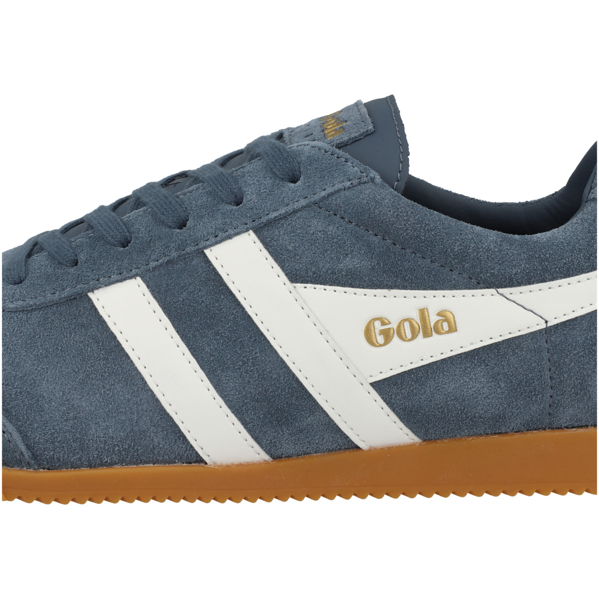 Gola Harrier Suede Sneaker Low blau