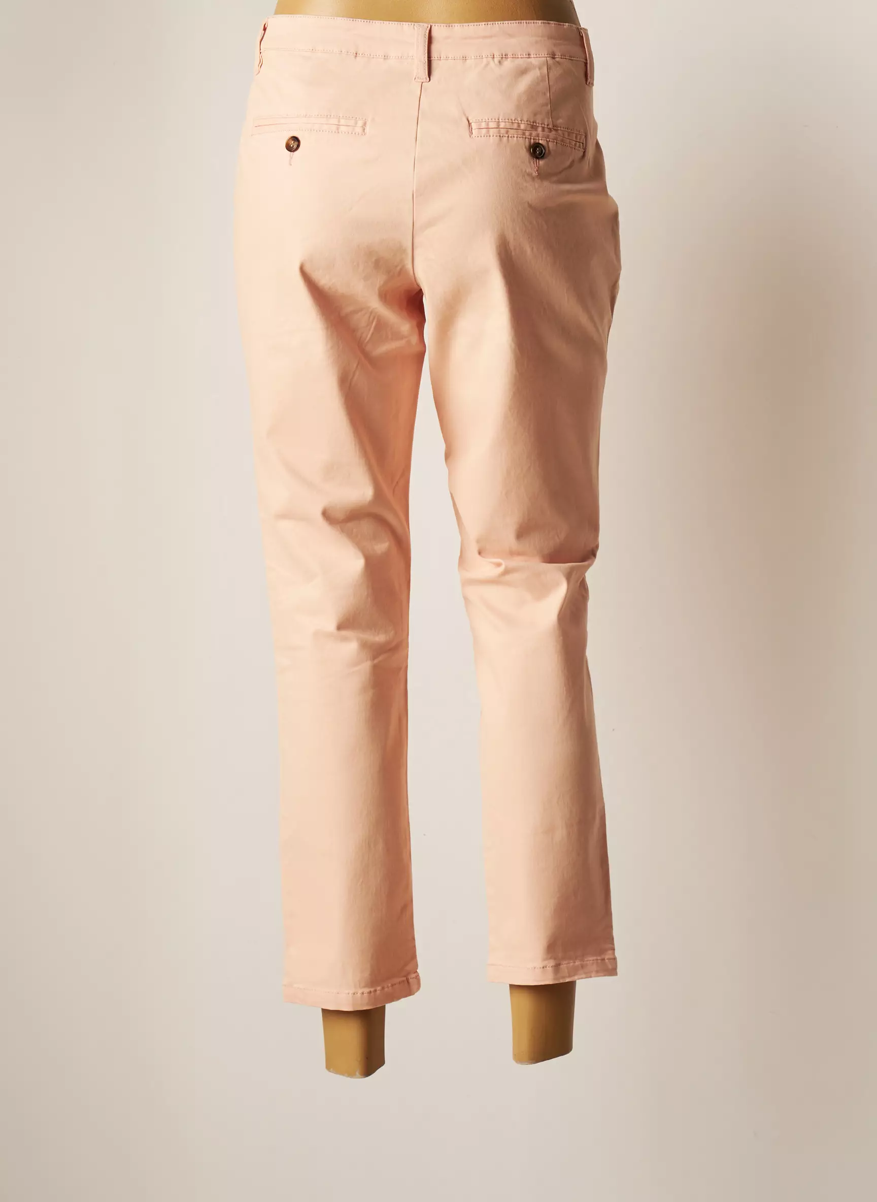 Only Pantalon7 8 Femme couleur rose