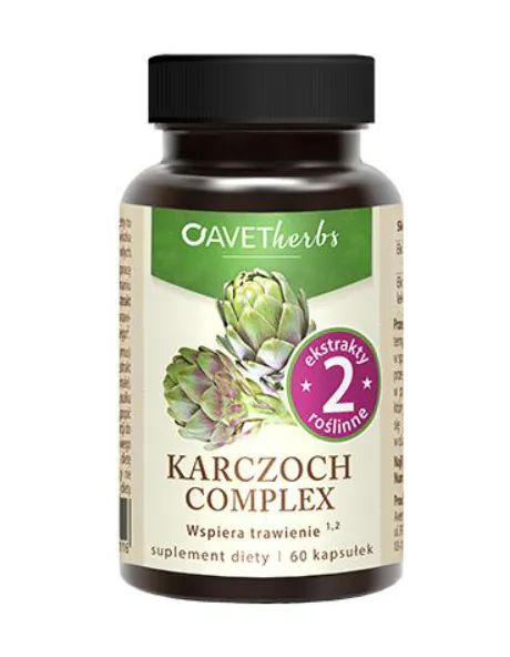 Avet Pharma Herbs Σύμπλεγμα Αγκινάρας, Κάψουλες