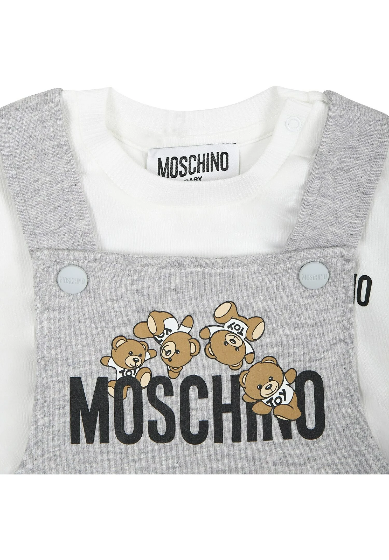 MOSCHINO LOGO OVERALLS - Mono