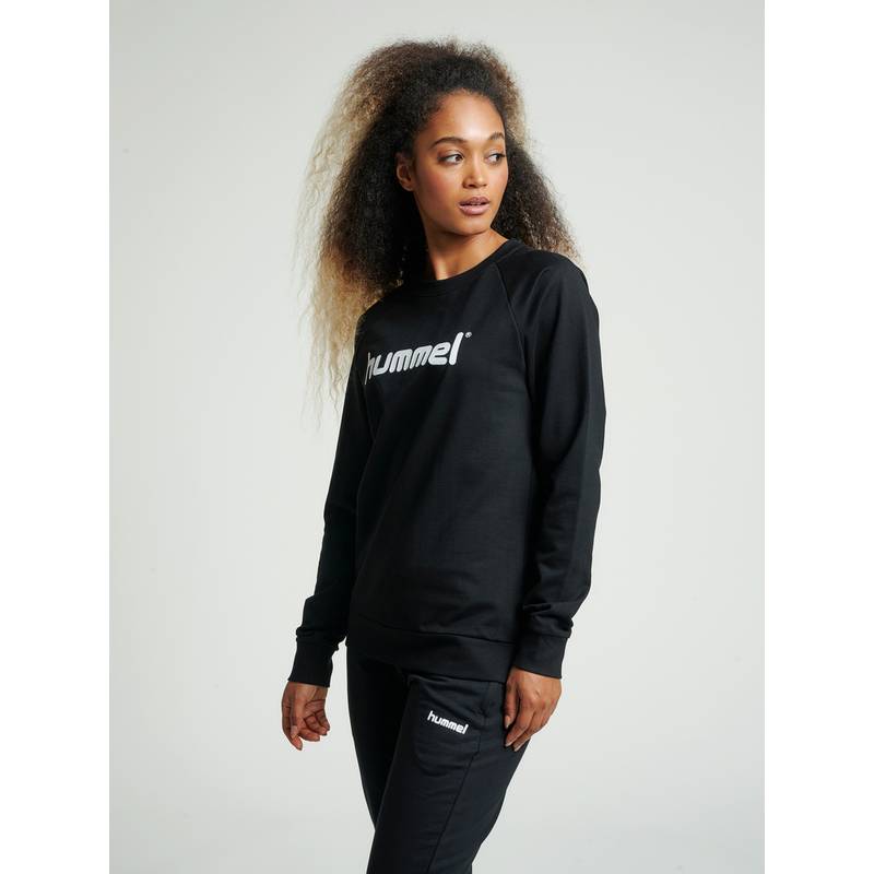 hummel HMLGO COTTON LOGO SWEATSHIRT WOMAN Sweatshirt Damen