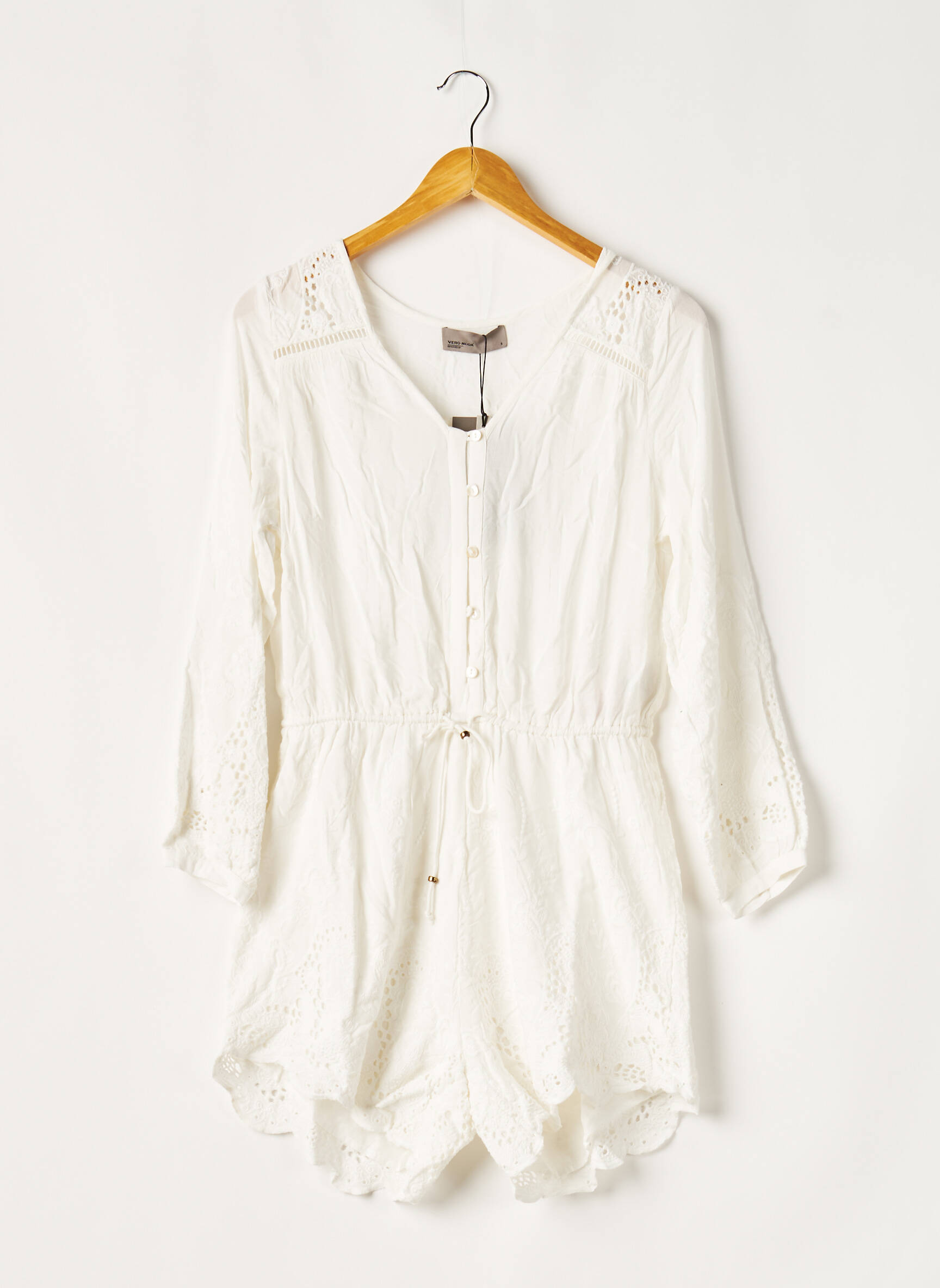 Vero Moda Combi Shorts Femme couleur blanc