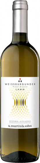2022 Weißburgunder Lamm Alto Adige DOC trocken - K. Martini & Sohn