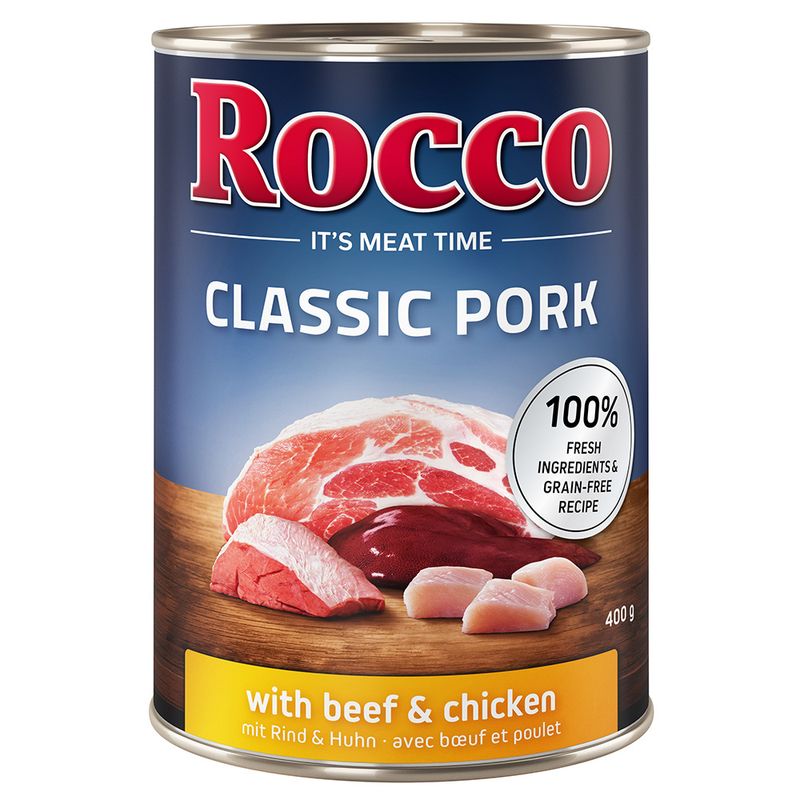 Sparpaket Rocco Classic Pork 12 x 400 g