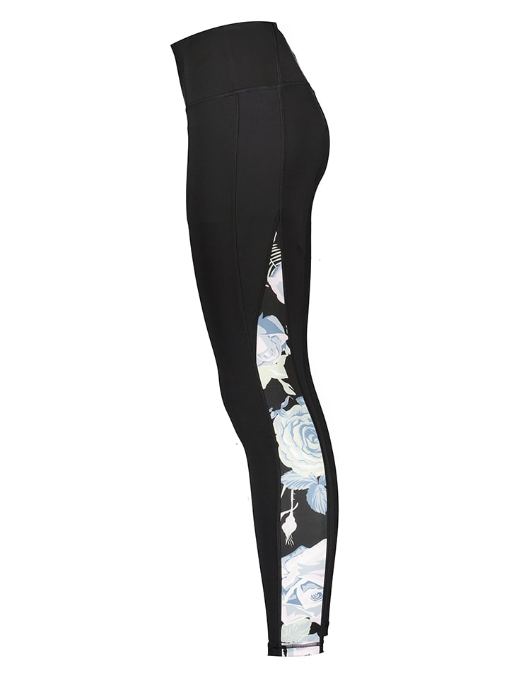 Reebok Yoga-Leggings in Schwarz günstig kaufen