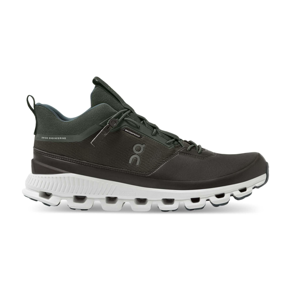 ON Cloud Hi Waterproof 28.99675 / braun