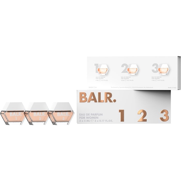 1/2/3 FOR WOMEN Miniature Set