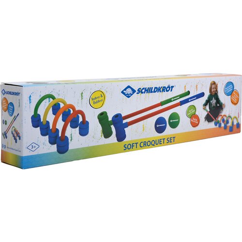 SOFT CROQUET SET