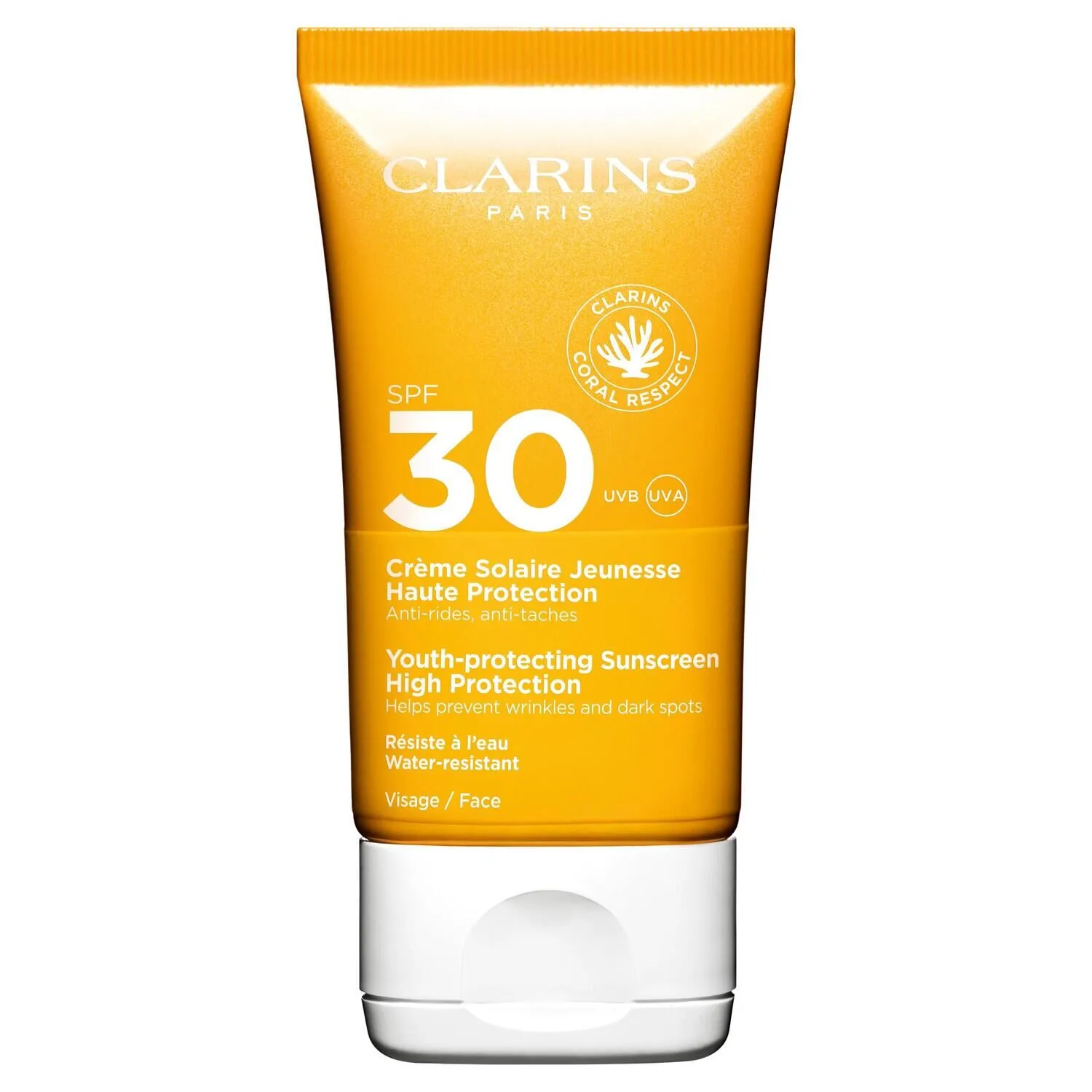 Clarins krema za sunčanje za lice SPF30