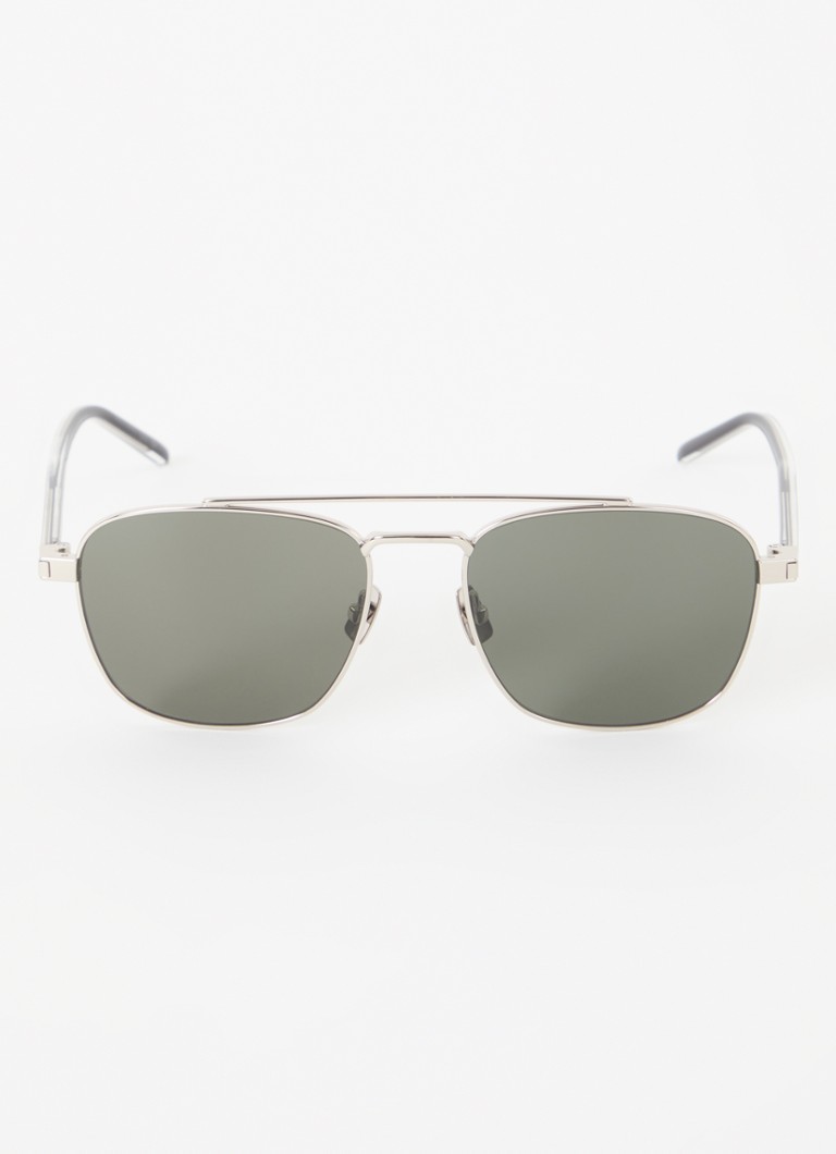 Ochelari de soare aviator Saint Laurent SL 665