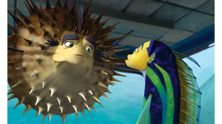 Große Haie - Kleine Fische