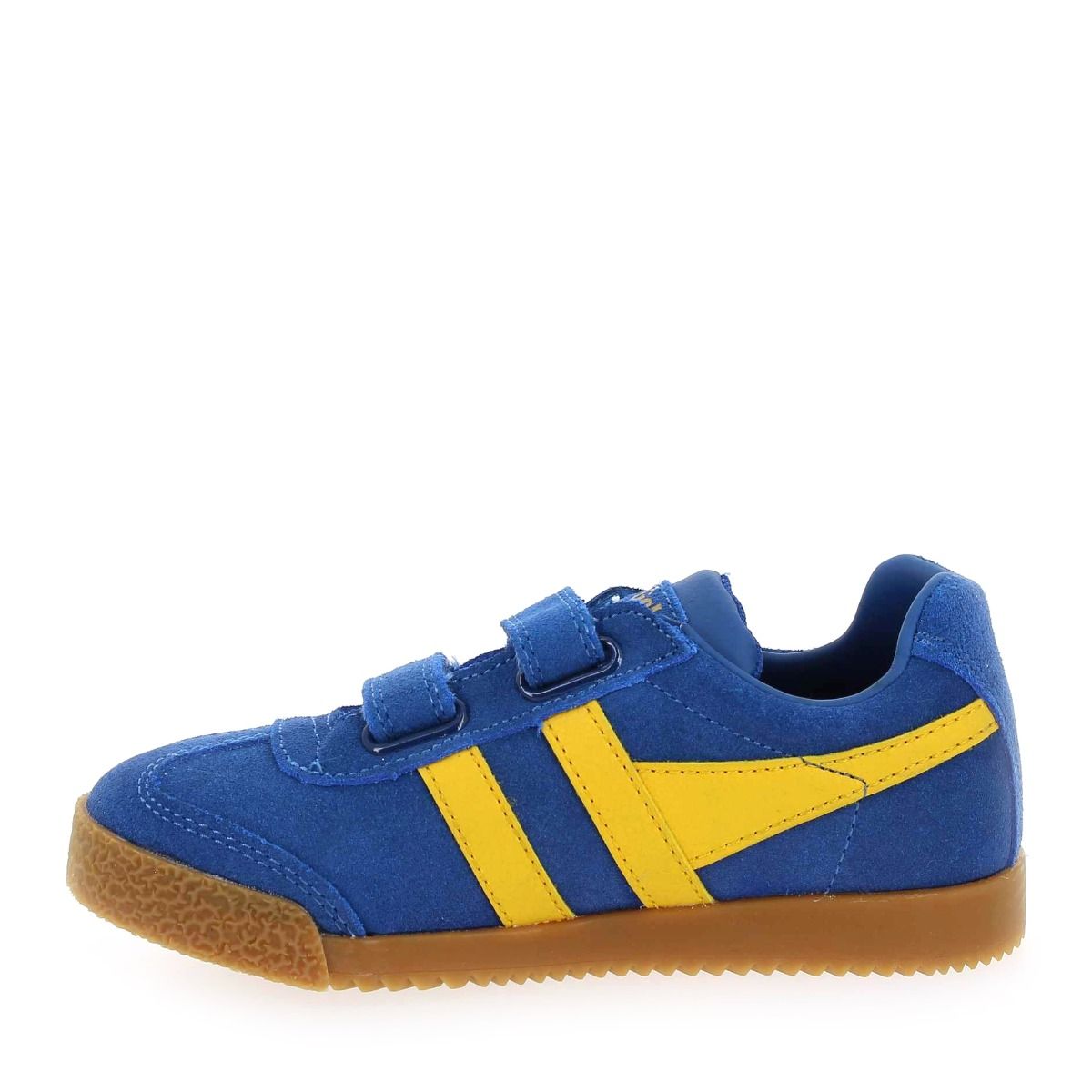 Gola  HARRIER VELCRO CKA192 - bleu jaune