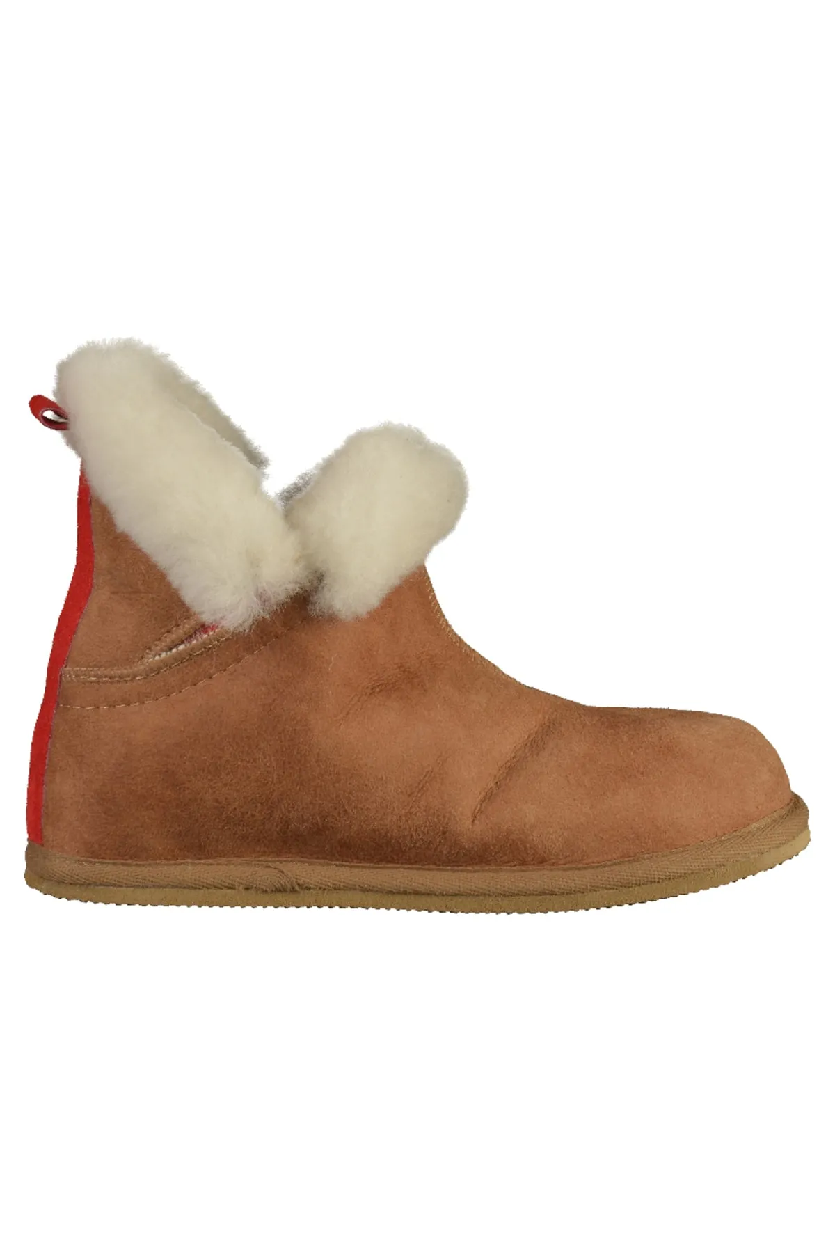 shepherd  Hausschuh - Braun - Flacher Absatz